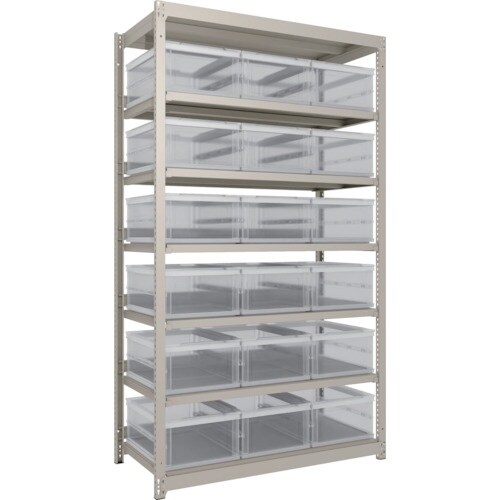 TRUSCO スチールラック M1.5型軽中量棚