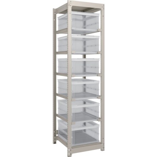 TRUSCO スチールラック M1.5型 オリコン