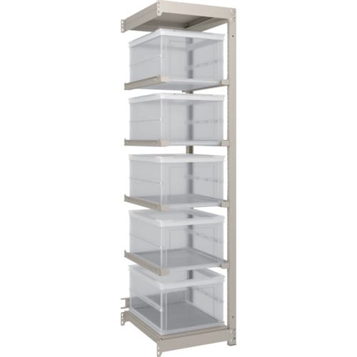 TRUSCO スチールラック M1.5型 オリコン