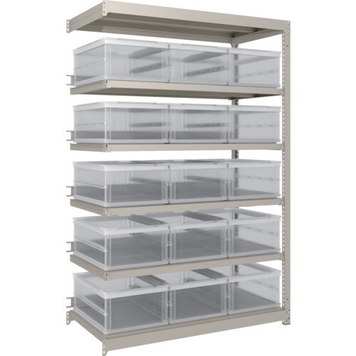 TRUSCO スチールラック M1.5型 オリコン