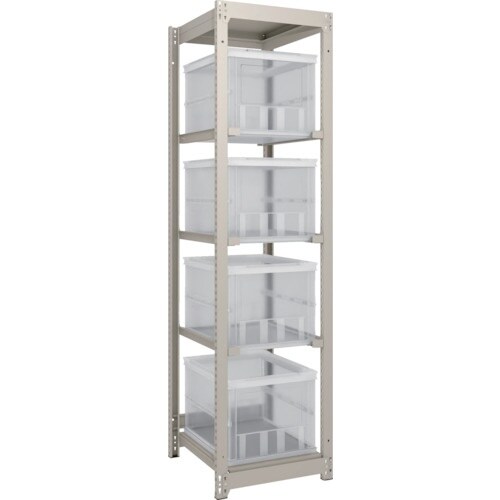 TRUSCO スチールラック M1.5型 オリコン