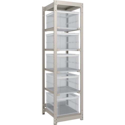 TRUSCO スチールラック M1.5型 オリコン