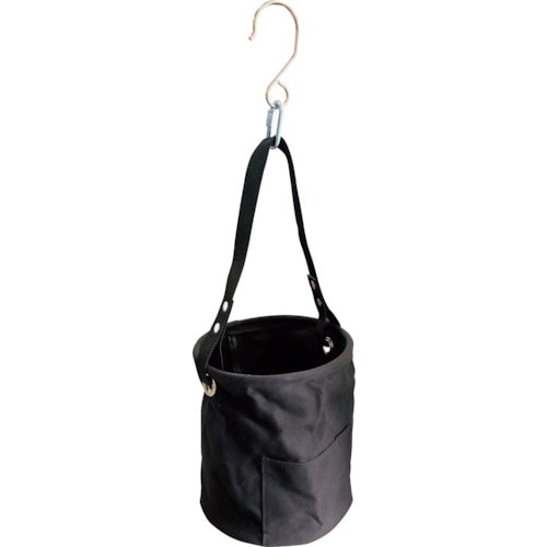 コヅチ 電工バケツ 外ポケット・フック2個付 20