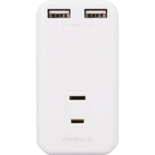 Owltech USBポート付き OAタップ US