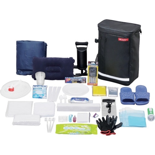 IRIS 298612 防災セット 1人用31点