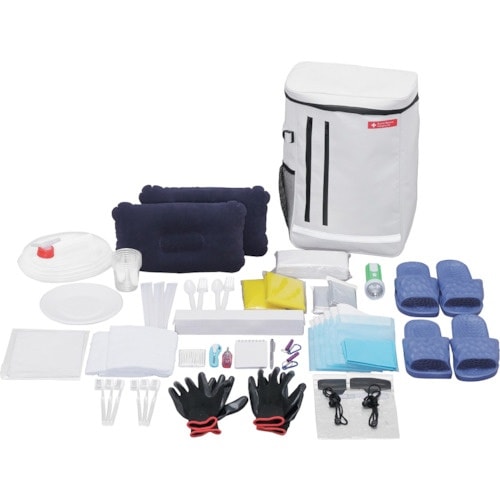 IRIS 298613 防災セット 2人用35点