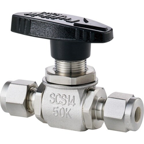 Fujikin SUS製4.90MPaパネルマウン