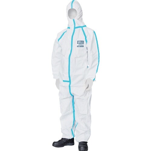 日光物産 化学防護服 バリアーマン P3050 4