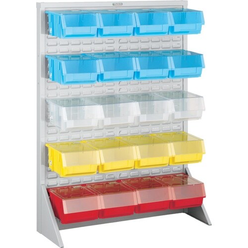 TRUSCO パネルコンテナラック 910X320