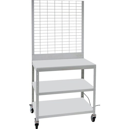 TRUSCO スーパーラックデスク型メッシュパネル