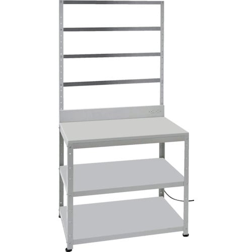 TRUSCO スーパーラックデスク型フリーバー式