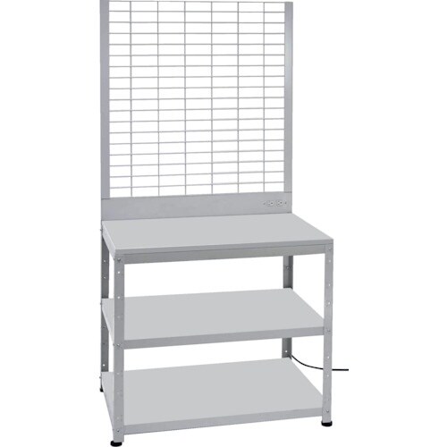 TRUSCO スーパーラックデスク型メッシュパネル