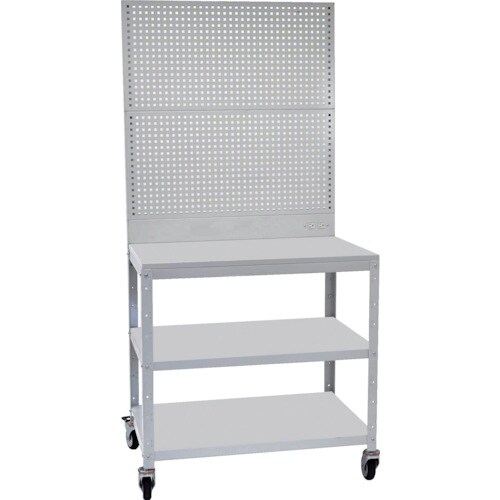 TRUSCO スーパーラックデスク型Pパネル付 コ