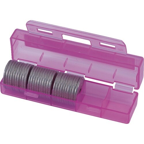 カール コインケース(50枚収納) CX−50−P