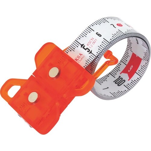 SK スパイラルメジャー オレンジ 1m
