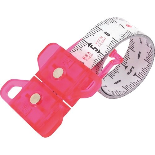SK スパイラルメジャー ピンク 1m