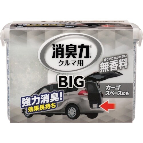 エステー クルマの消臭力 BIG900G 無香料