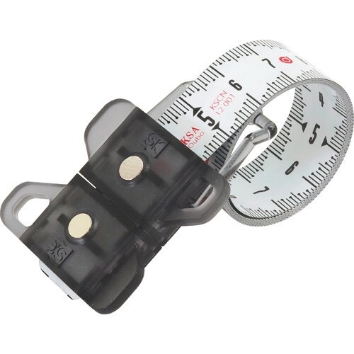 SK スパイラルメジャー グレー 1m