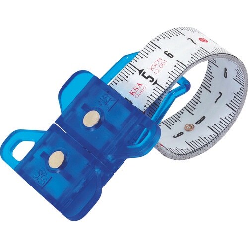 SK スパイラルメジャー ブルー 1m