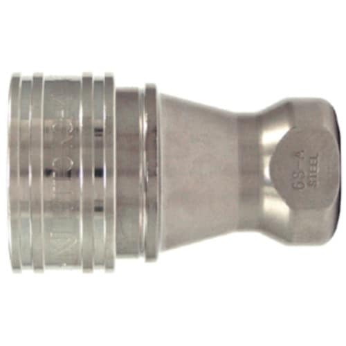 日東 SPカプラ タイプA 鋼鉄製 ふっ素ゴムFK