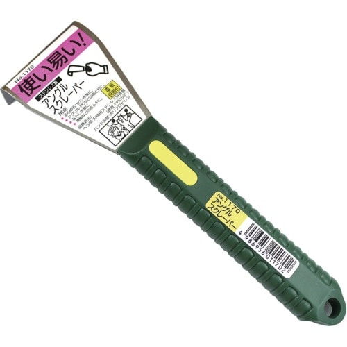 仁作 ステンレス製アングルスクレーパー