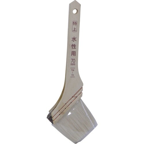 アサヒペン 刷毛 特上水性用 70MM TW−70