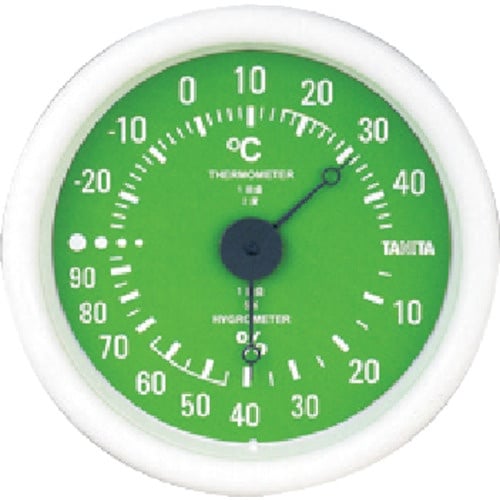 TANITA 温湿度計 TT−515−GR