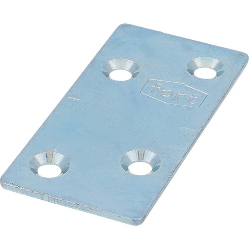 OHSATO ユニクロ 2×4用金具 プレート P