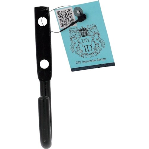 OHSATO 亜鉛黒 ロープフック オープン型