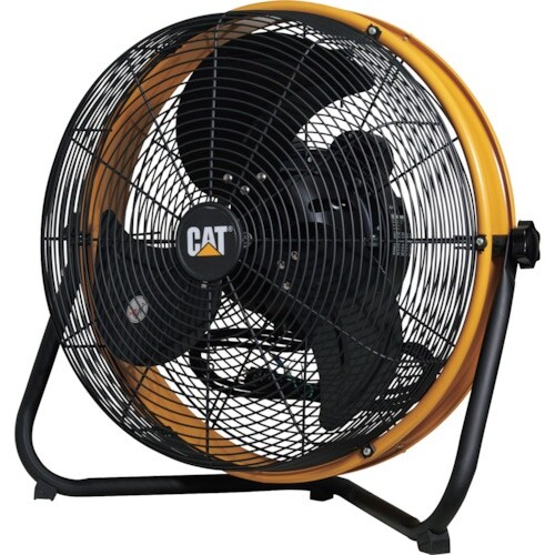 CAT 【2025年メーカー完売】 工場扇 45c