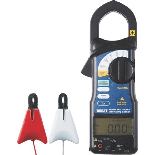 マルチ 非接触Io/Iorクランプリーカー