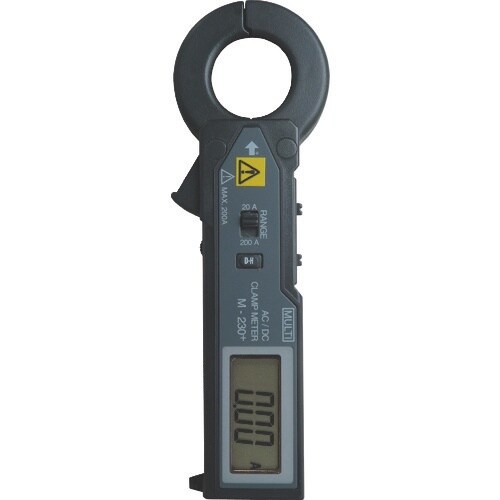 マルチ 交流・直流両用クランプ式電流計