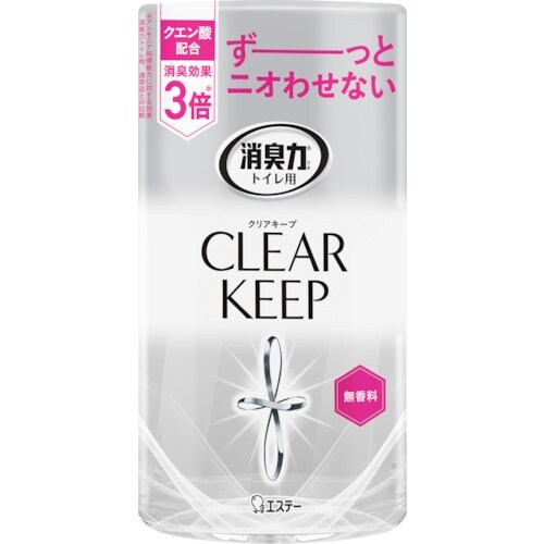 エステー トイレの消臭力 CLEAR KEEP 無