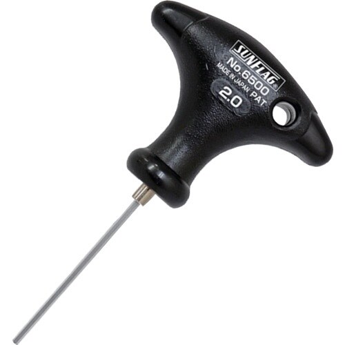 サンフラッグ TグリップHEXレンチ2.0