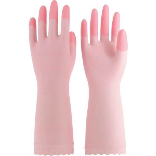 エステー ファミリー ビニール中厚手 指先強化 M