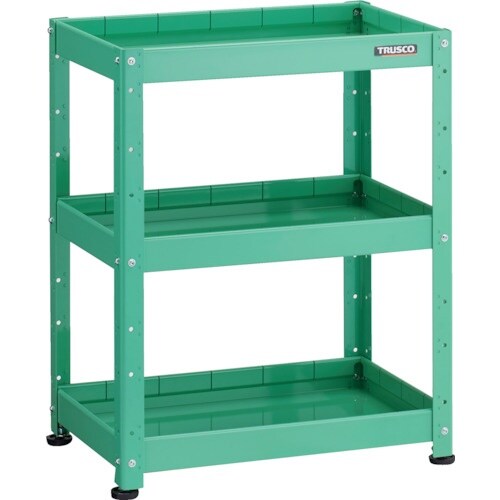 TRUSCO 小型ボルト式棚 バーディワゴンラック
