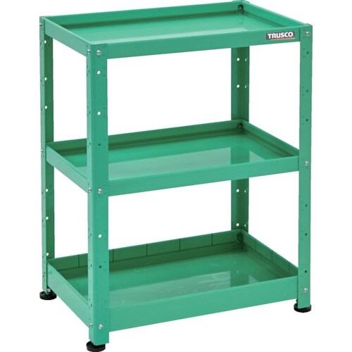 TRUSCO 小型ボルト式棚 バーディワゴンラック