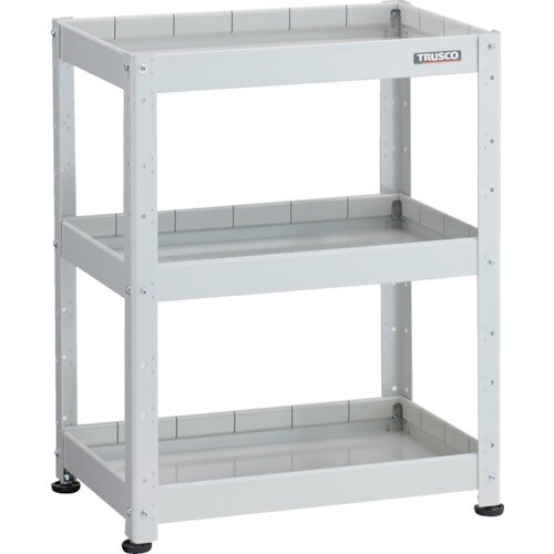 TRUSCO 小型ボルト式棚 バーディワゴンラック