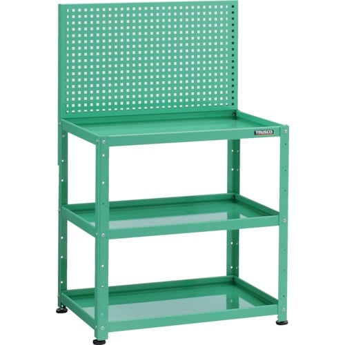 TRUSCO 小型ボルト式棚 バーディワゴンラック