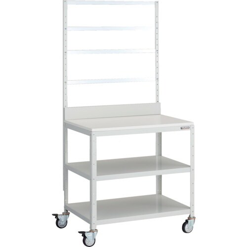 TRUSCO スーパーラックデスク型フリーバー式