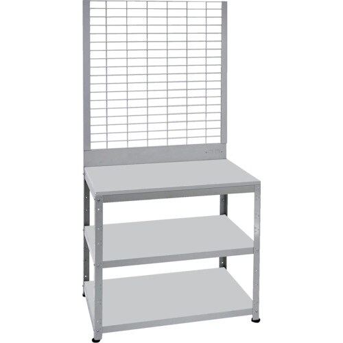 TRUSCO スーパーラックデスク型メッシュパネル