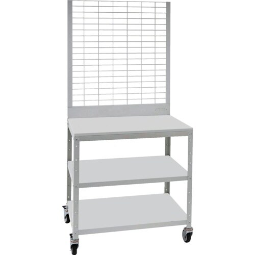 TRUSCO スーパーラックデスク型メッシュパネル