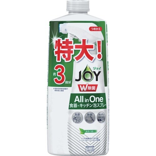 P&G ジョイ W除菌 ALLinONE 食器+キ