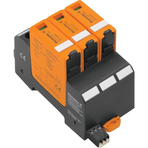 ワイドミュラー サージ保護器 直流電源用(太陽光向