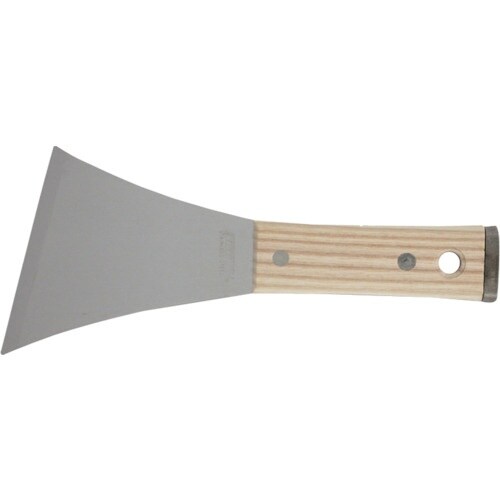 DOGYU ステンレス貫通Y型スクレーパー90mm