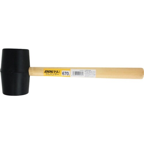 DOGYU ゴムハンマー670g(1 1/2P)