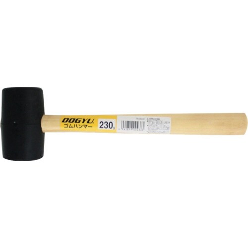DOGYU ゴムハンマー230g(1/2P)