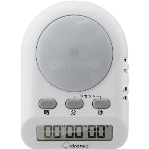 dretec タイムアップ ホワイト