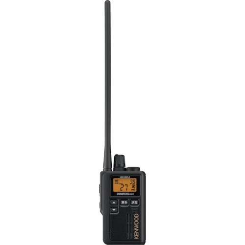 KENWOOD 特定小電力トランシーバー ブラック