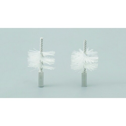 白光 クリーニングブラシC フッ素樹脂ブラシ 2個